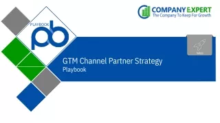 Go-To-Market (GTM) Channel Partner Strategy