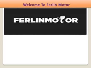 Used Outboards For Sale - Ferlin Motor