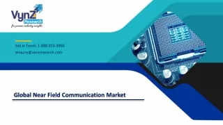 Near Field Communication Market – Analysis and Forecast (2021-2027)