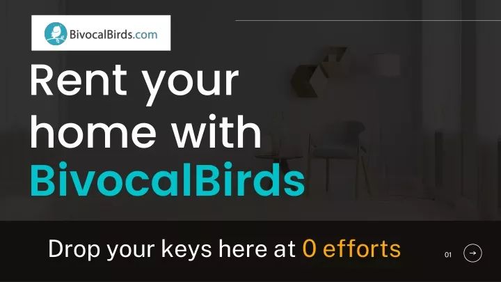 rent your home with bivocalbirds