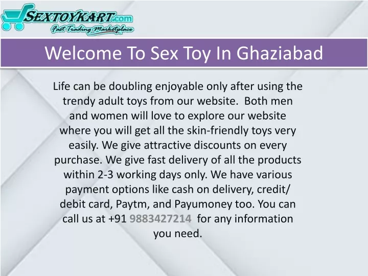 welcome to sex toy in ghaziabad