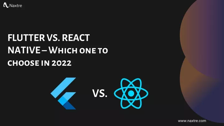 flutter vs react native which one to choose