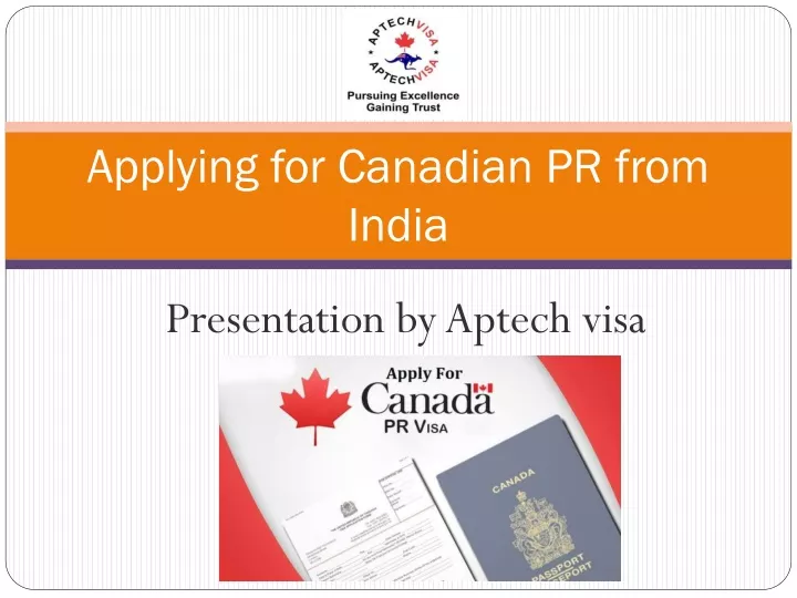 applying for canadian pr from india