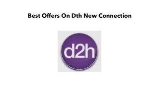 best offers on dth new connection
