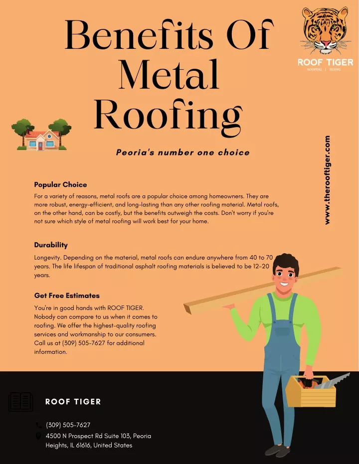 benefits of metal roofing