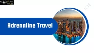 Best Holiday Deals From Dubai