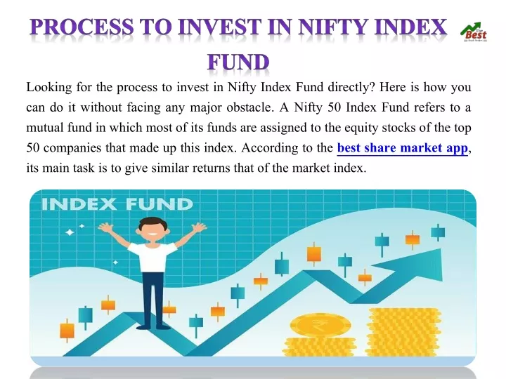 looking for the process to invest in nifty index