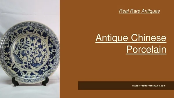 Buy Antique Chinese Porcelain - Real Rare Antiques