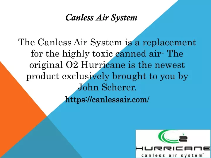 canless air system