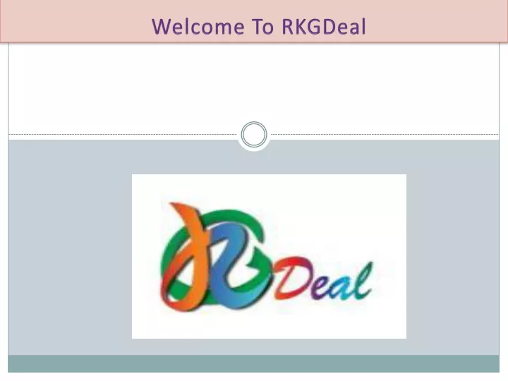 welcome to rkgdeal