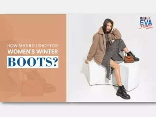 Top Ways to Shop for Women’s Winter Shoes to be in Style