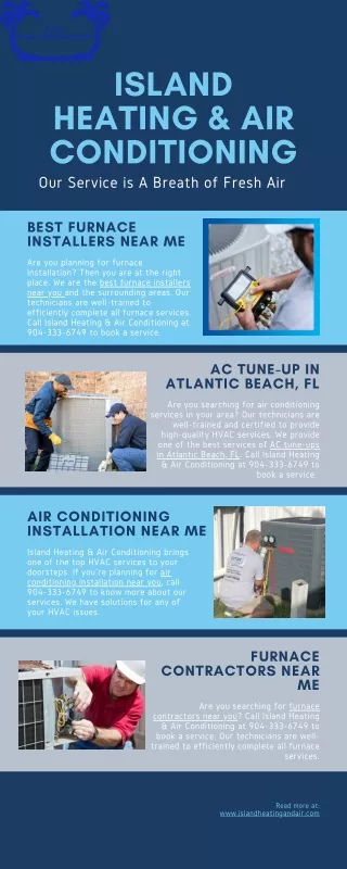 Best Furnace Installers Near Me