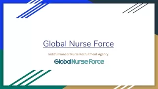 global nurse force