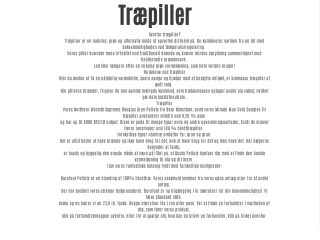 tr piller hvorfor tr piller