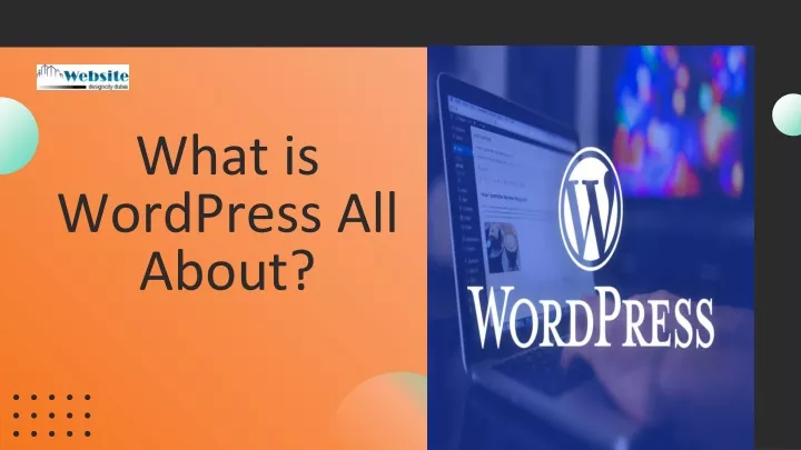 what is wordpress all about