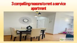 Affordable Service Apartments Gurgaon Here!