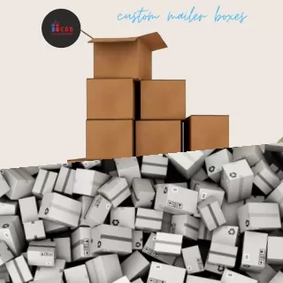 Custom Design Boxes & Solution for Your Packaging - CDB