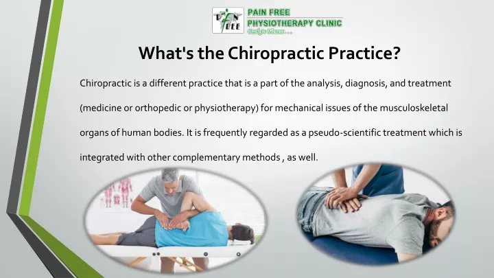 what s the chiropractic practice