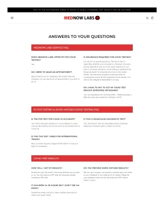 Free rapid covid testing chicago