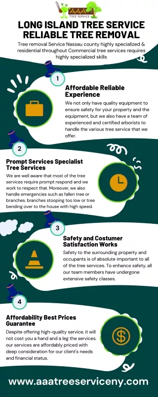 long island tree service reliable tree removal