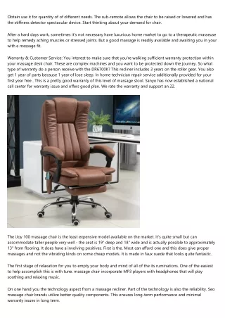 Reiki Massage Table - A Perfect Place For Rest