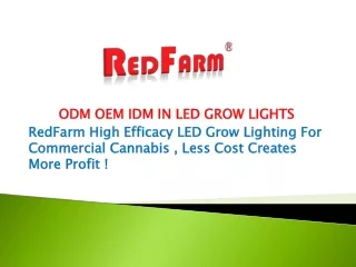 Benefits of Veg LED Grow Light