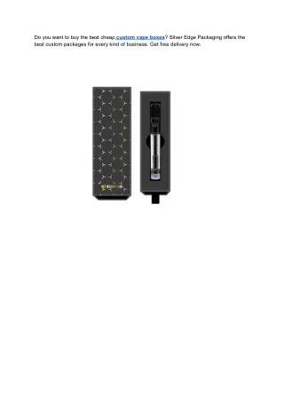 do you want to buy the best cheap custom vape
