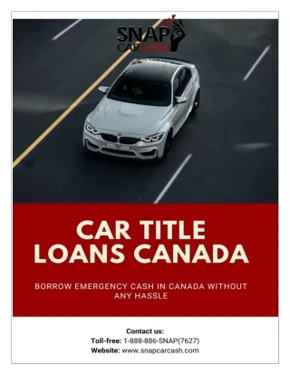 car title loans nova scotia
