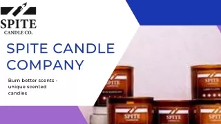 Best Scented Candles For Bedroom-Spite Candle Company