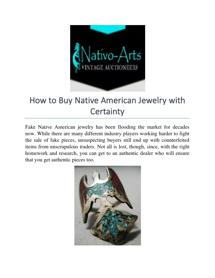 how to buy how to buy native american jewelry