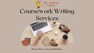 coursework writing services