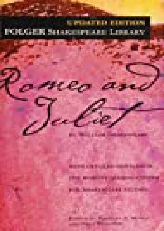 epub download Romeo and Juliet Full
