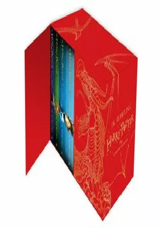 [PDF] Free Download Harry Potter Boxed Set: The Complete Collection Full