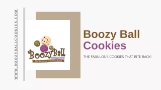 Explore the Variety of Whiskey Balls|Boozy Ball Cookies