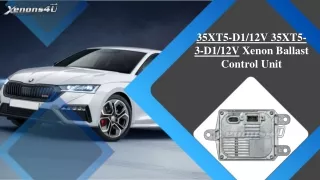 35xt5 d1 12v 35xt5 3 d1 12v xenon ballast control