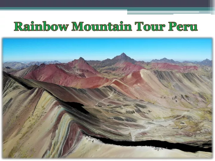 rainbow mountain tour peru