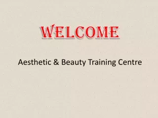welcome