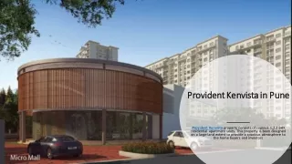 provident provident kenvista
