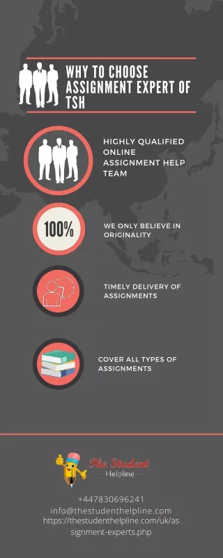 Why to Choose Assignment Expert OF TSH
