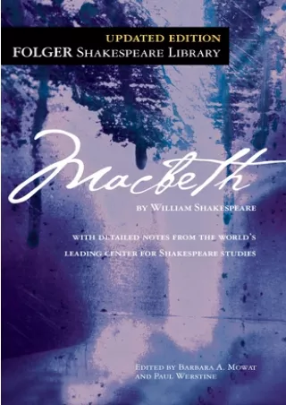 (Epub Download) Macbeth Full