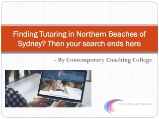 Finding Tutoring in Northern Beaches of Sydney