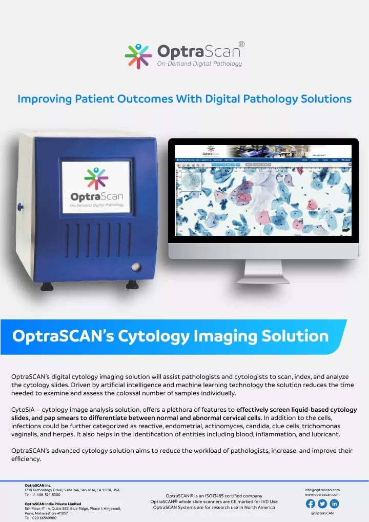 improving patient outcomes with digital pathology
