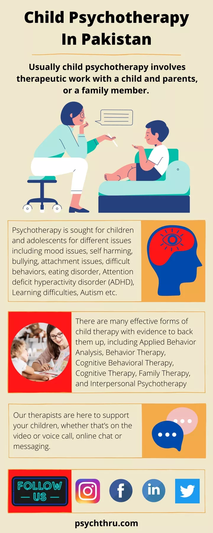 child psychotherapy in pakistan