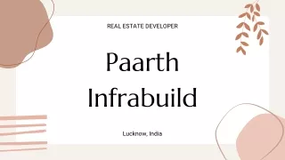 Flats in Lucknow - Paarth Infrabuild - Real Estate Developer