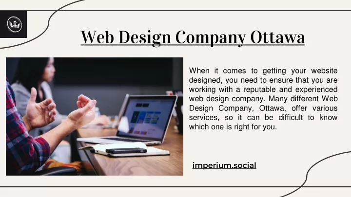 web design company ottawa