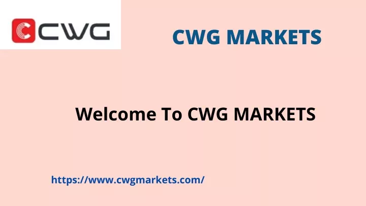 cwg markets