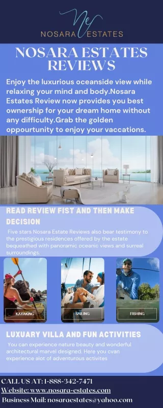 Nosara Estates Reviews