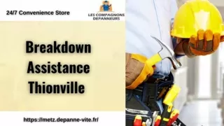 Get The Best Emergency Locksmith Service In Thionville