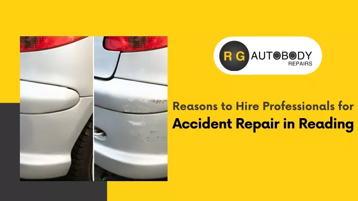 reasons to hire professionals for accident repair