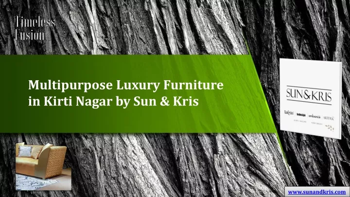 multipurpose luxury furniture in kirti nagar